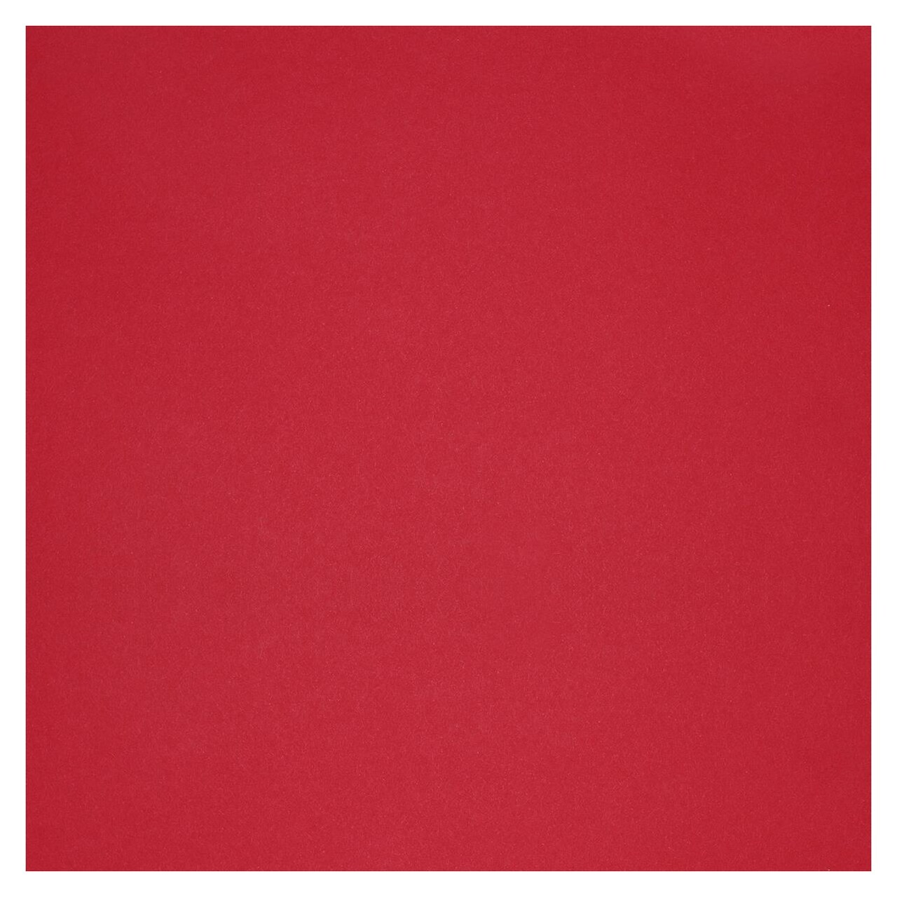 PA Paper Accents Stash Builder Cardstock 12" x 12" Crimson, 65lb colored cardstock paper for card making, scrapbooking, printing, quilling and crafts, 25 piece pack